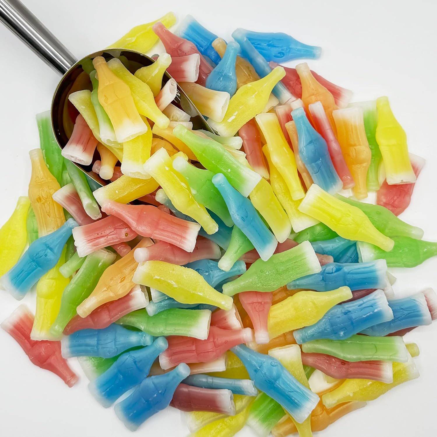 Wax Bottle Candy Drinks – Durable Sealed Retro Candy Variety Pack, Great for Patio Gatherings, Festivals, and Open-Air Birthday Parties