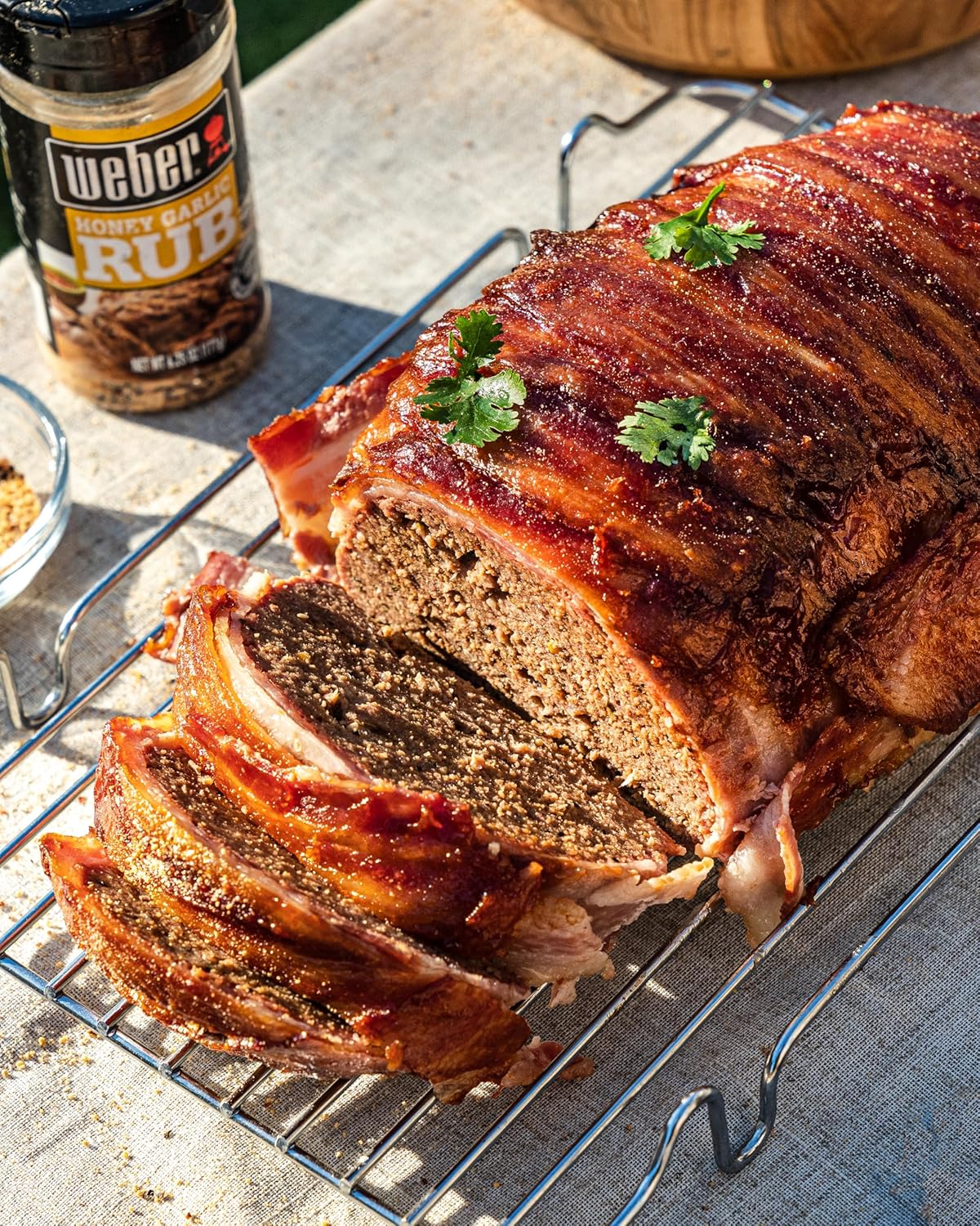 Weber Honey Garlic Rub – Kosher Certified Dry Rub for Jewish Holiday Cooking & Family Gatherings