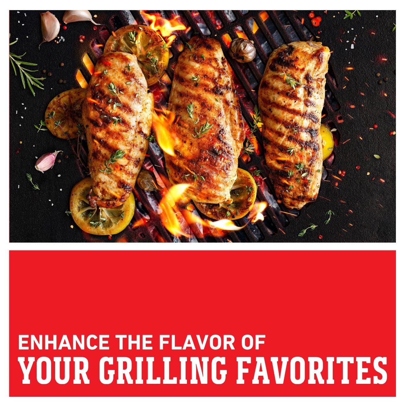 Weber Roasted Garlic & Herb Seasoning – Pre-Mixed Formula for Faster, No-Measure Weeknight Cooking