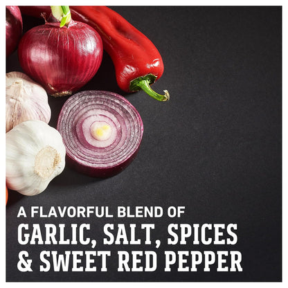 Weber Roasted Garlic & Herb Seasoning – Pre-Mixed Formula for Faster, No-Measure Weeknight Cooking