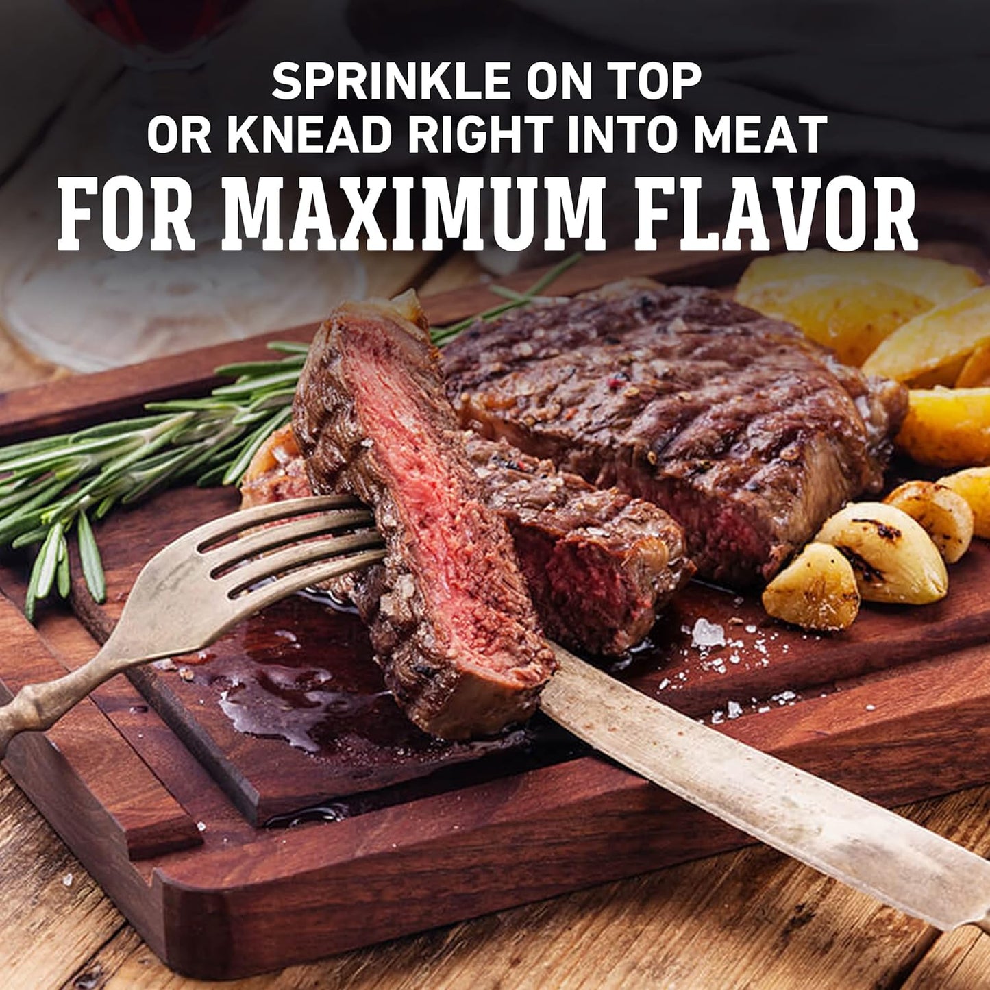 Weber Steak Seasoning – Luxury Countertop Shaker for Curated Grilling Pantries
