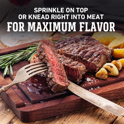 Weber Steak Seasoning – Luxury Countertop Shaker for Curated Grilling Pantries