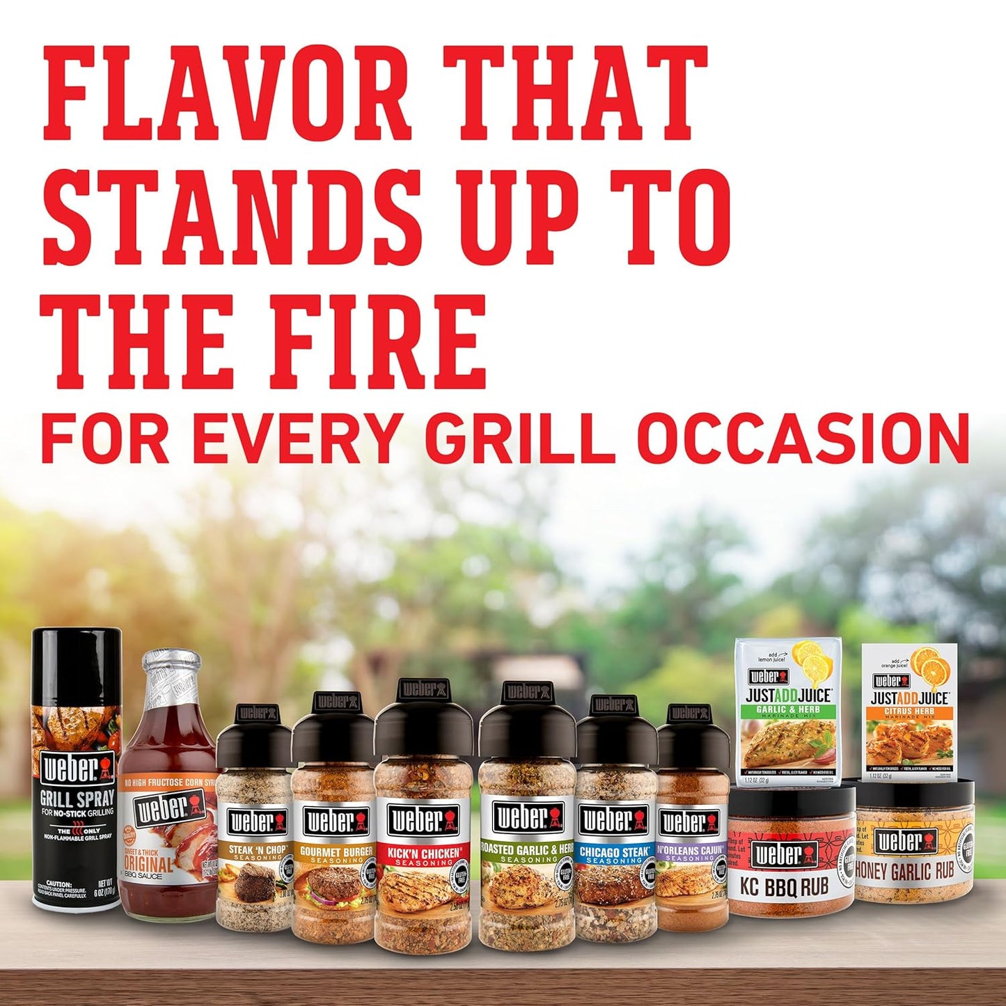 Weber Steak Seasoning – Luxury Countertop Shaker for Curated Grilling Pantries