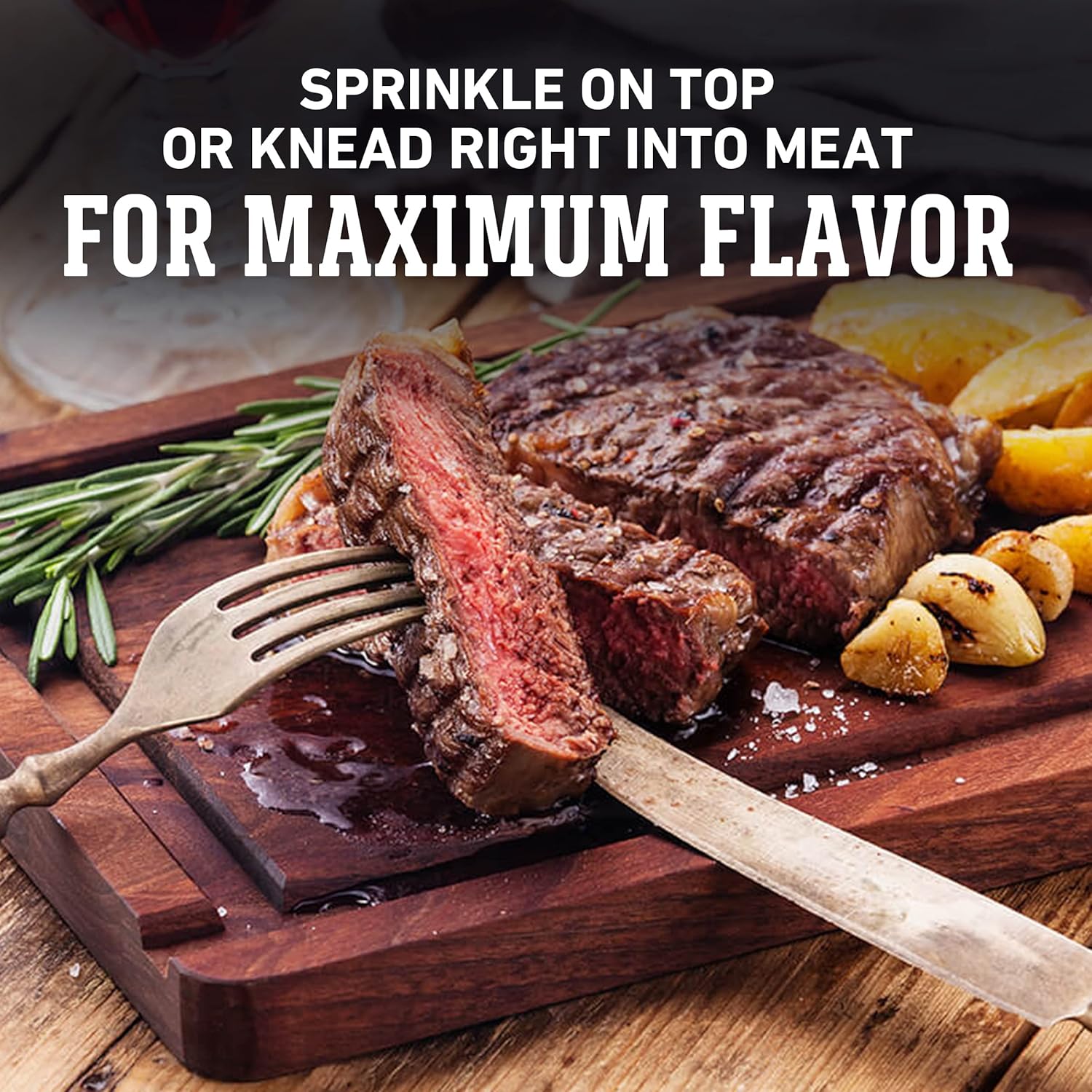 Weber Steak Seasoning – Luxury Countertop Shaker for Curated Grilling Pantries