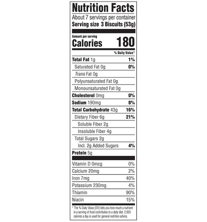 Weetabix Whole Grain Cereal – Family Pantry Staple for After School Snacks, 14 oz Box