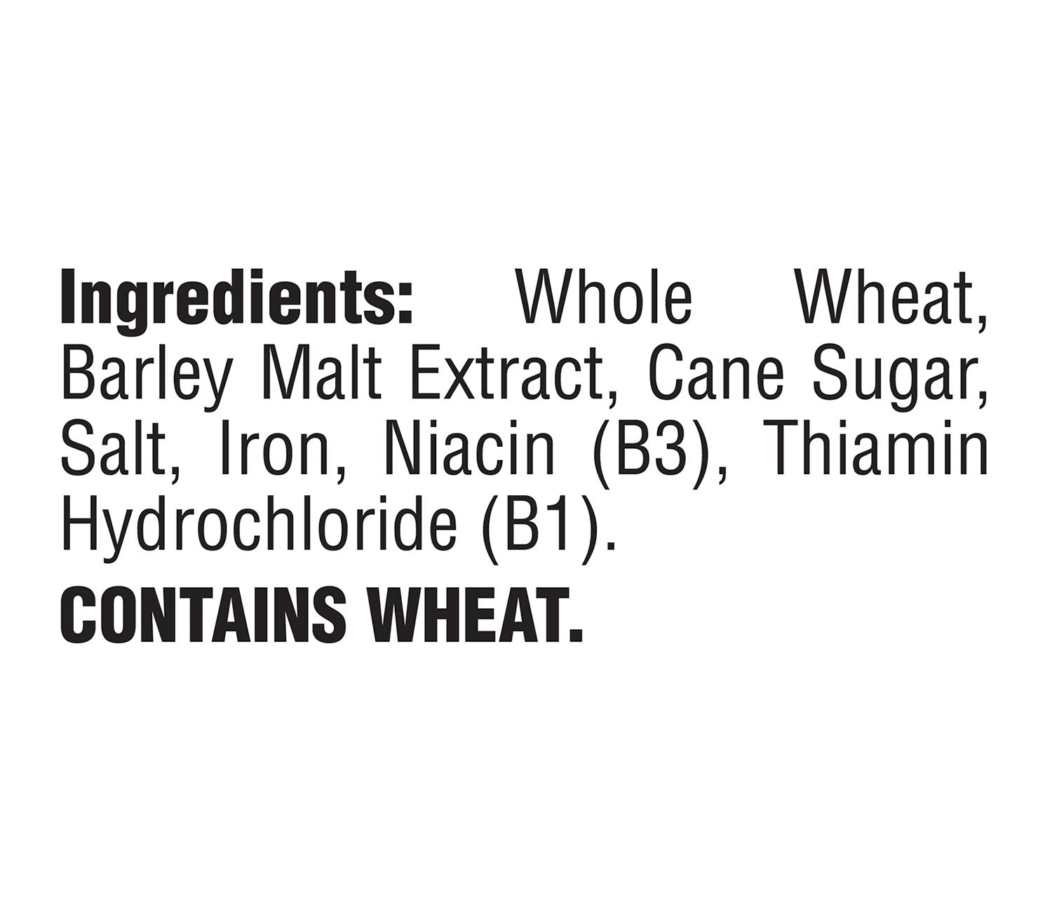 Weetabix Whole Grain Cereal – Family Pantry Staple for After School Snacks, 14 oz Box