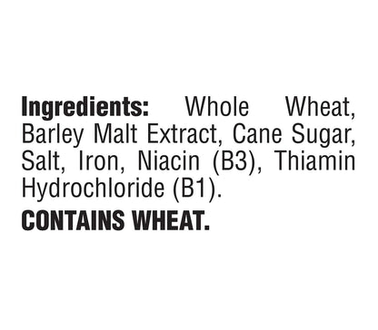 Weetabix Whole Grain Cereal – Family Pantry Staple for After School Snacks, 14 oz Box