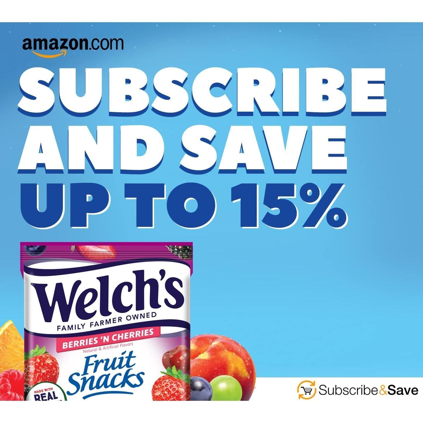 Welch's Fruit Snacks Strawberry – Workplace Pantry Snack for Reception Desk and Shared Kitchen, 40 Single-Serve Bags