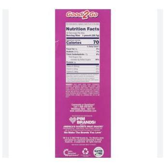 Welch's Fruit Snacks Strawberry – Workplace Pantry Snack for Reception Desk and Shared Kitchen, 40 Single-Serve Bags