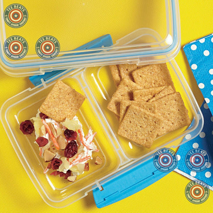 Wheat Thins Original Crackers – Kids Lunchbox Whole Grain Cracker for School Snack Packs
