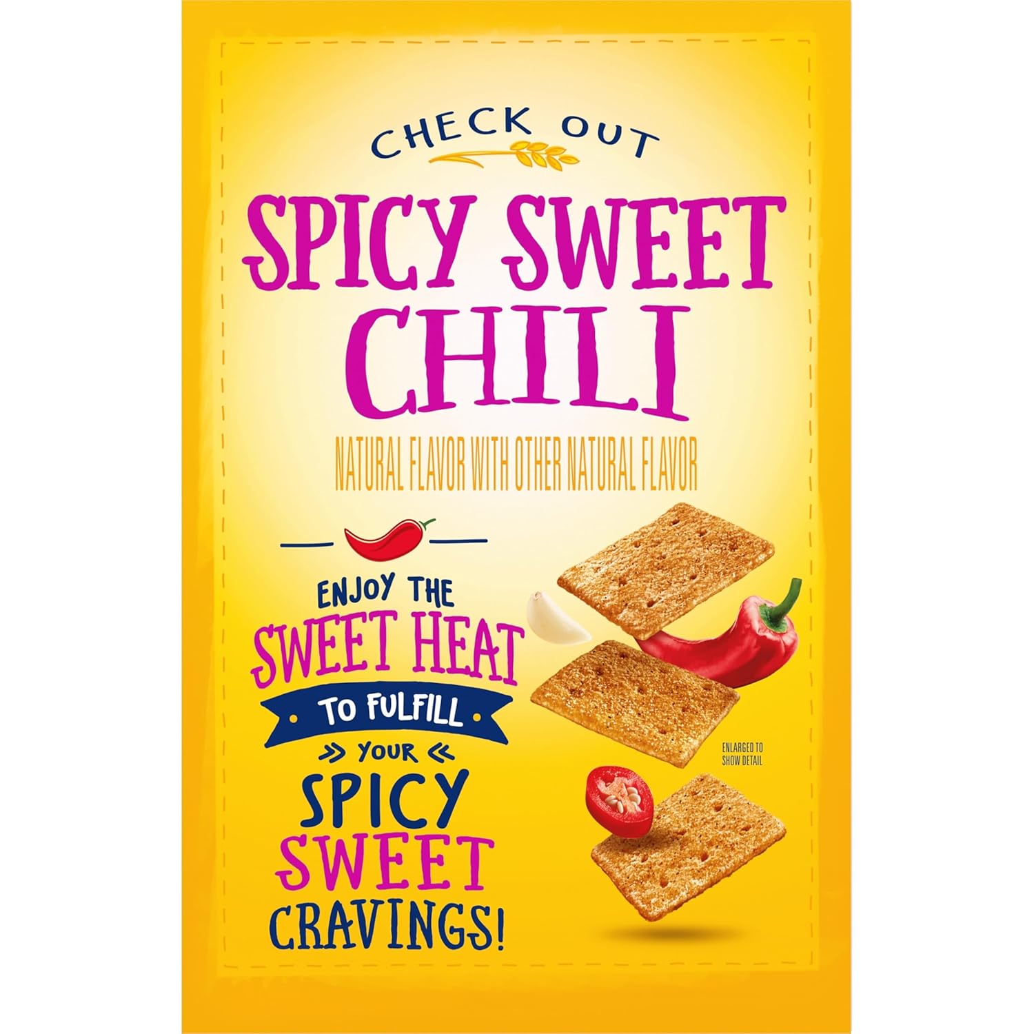 Wheat Thins Spicy Sweet Chili Crackers – Ready-to-Give Party Snack Bundle for Holiday Hosts and Gift Exchanges, Pack of 2