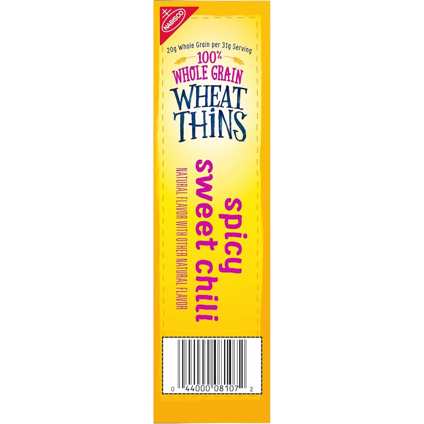 Wheat Thins Spicy Sweet Chili Crackers – Ready-to-Give Party Snack Bundle for Holiday Hosts and Gift Exchanges, Pack of 2