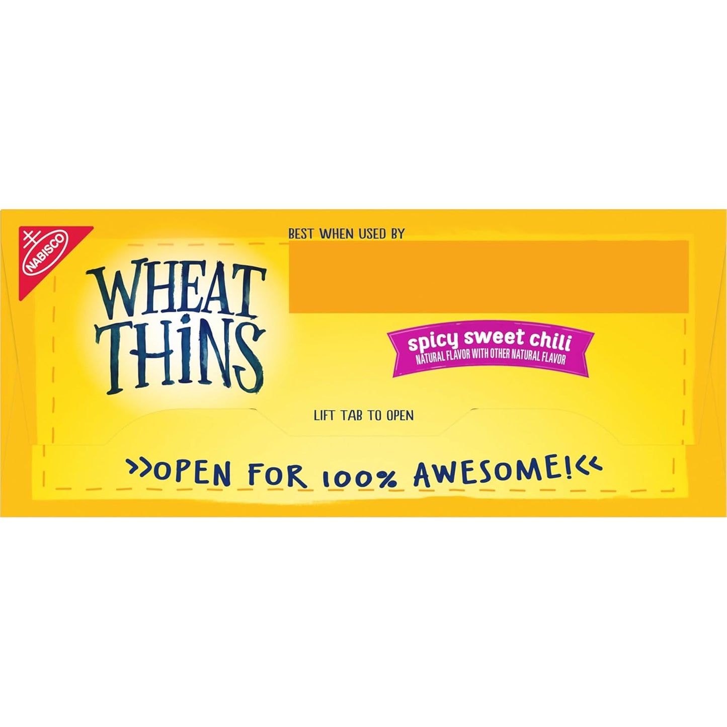 Wheat Thins Spicy Sweet Chili Crackers – Ready-to-Give Party Snack Bundle for Holiday Hosts and Gift Exchanges, Pack of 2