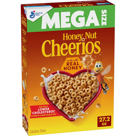 whole grain oats listed as the first ingredient