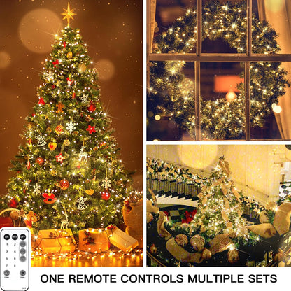 wireless remote control with 110ft range for mode, brightness, and timer