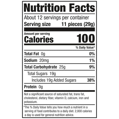 Wonka Jujyfruits Novelty Shaped Gummy Candy, 12oz Shareable Hiking and Beach Day Snack Bag for Families