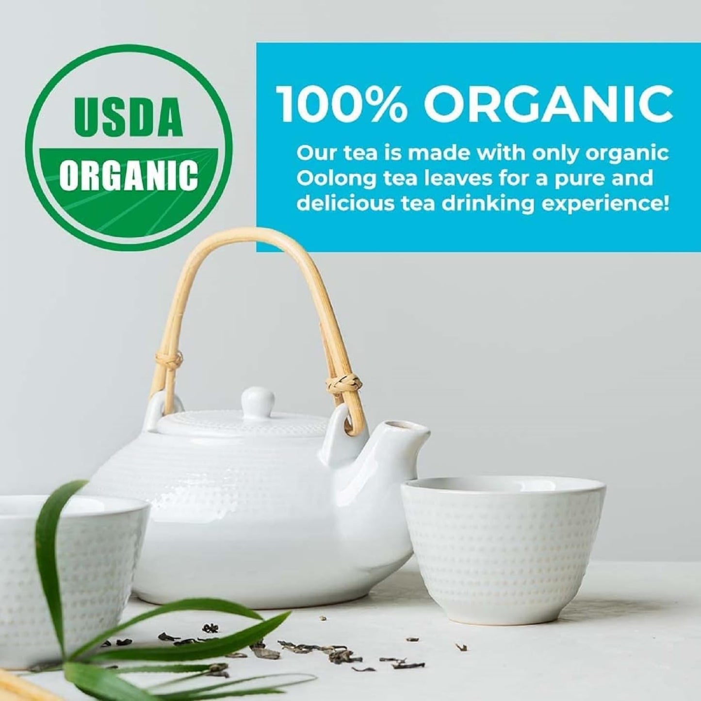 woody aroma and full-bodied flavor profile from semi-oxidized oolong processing