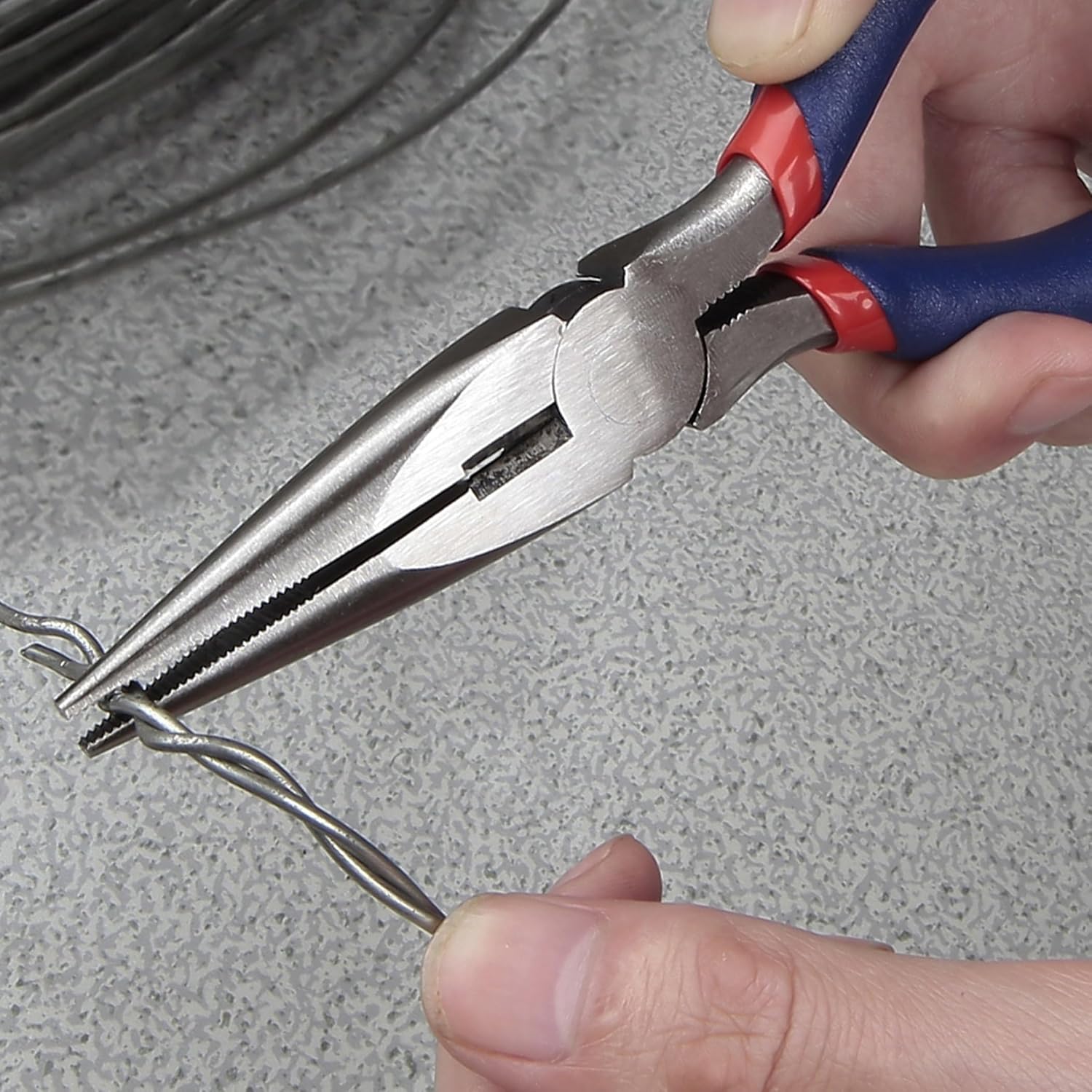 WORKPRO 10-Inch Pliers and 8-Inch Adjustable Wrench – Versatile Home Maintenance Set for Every Room