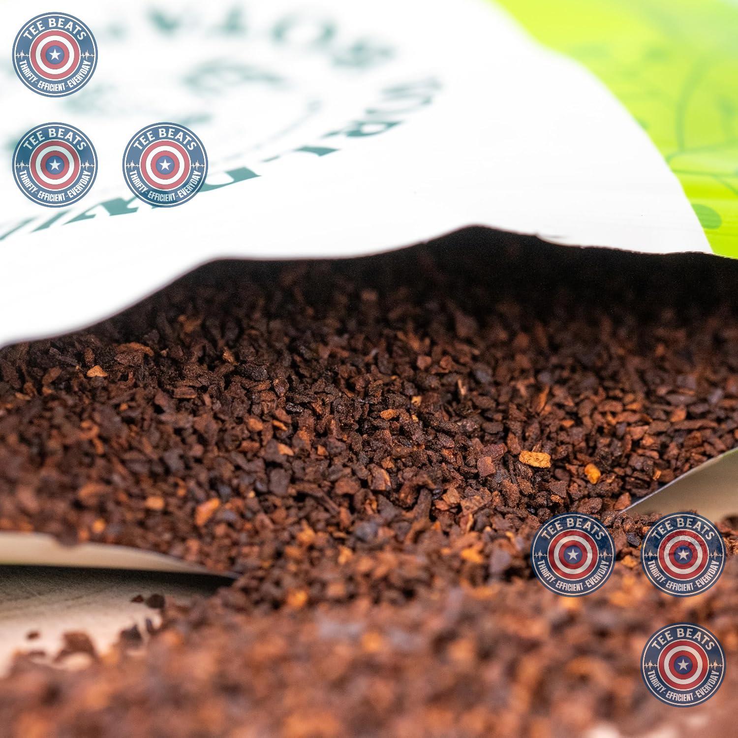 Worldwide Botanicals French-Grown Chicory – Crafted Family-Farm Roast for the Curated Kitchen, Caffeine-Free Luxury