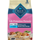 Blue Buffalo Life Protection Formula Chicken & Brown Rice – Holistic Adult Small Breed Dry Food Supporting Mobility, Skin, and Immune Health