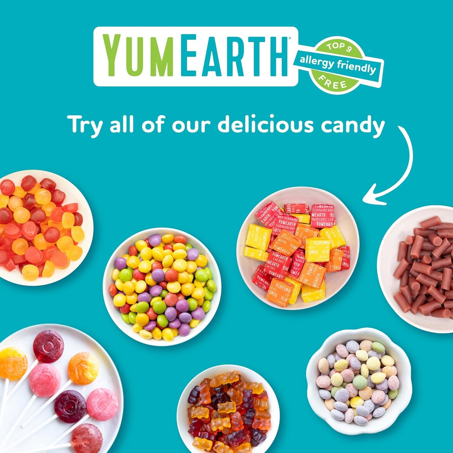 YumEarth Non GMO Fruit Snacks – Clean Label Snack for Allergy Aware Families