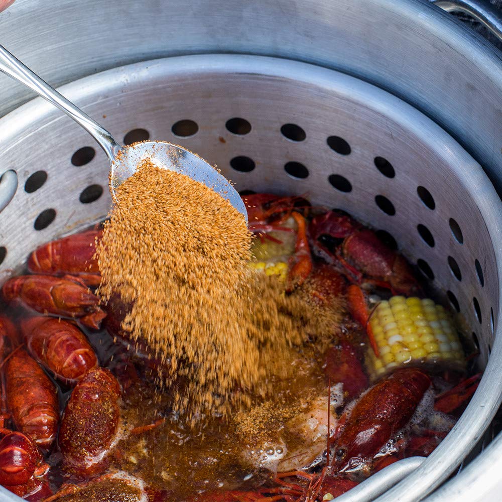 Zatarain's Crawfish, Shrimp & Crab Boil 4.5 lb – Bulk Kitchen Seasoning That Cuts Down Recipe Steps