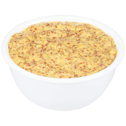 Zatarain's Creole Mustard 12 oz – Streamlined Squeeze Bottle for Effortless Everyday Sandwiches