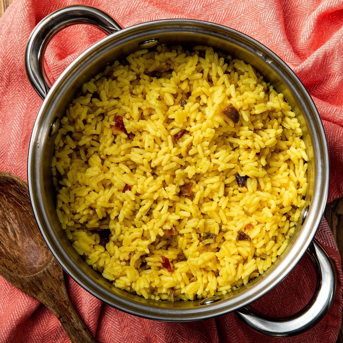 Zatarain's Family Size Yellow Rice, 15 oz – Quick Weeknight Rice Side for Busy Parents and Kids