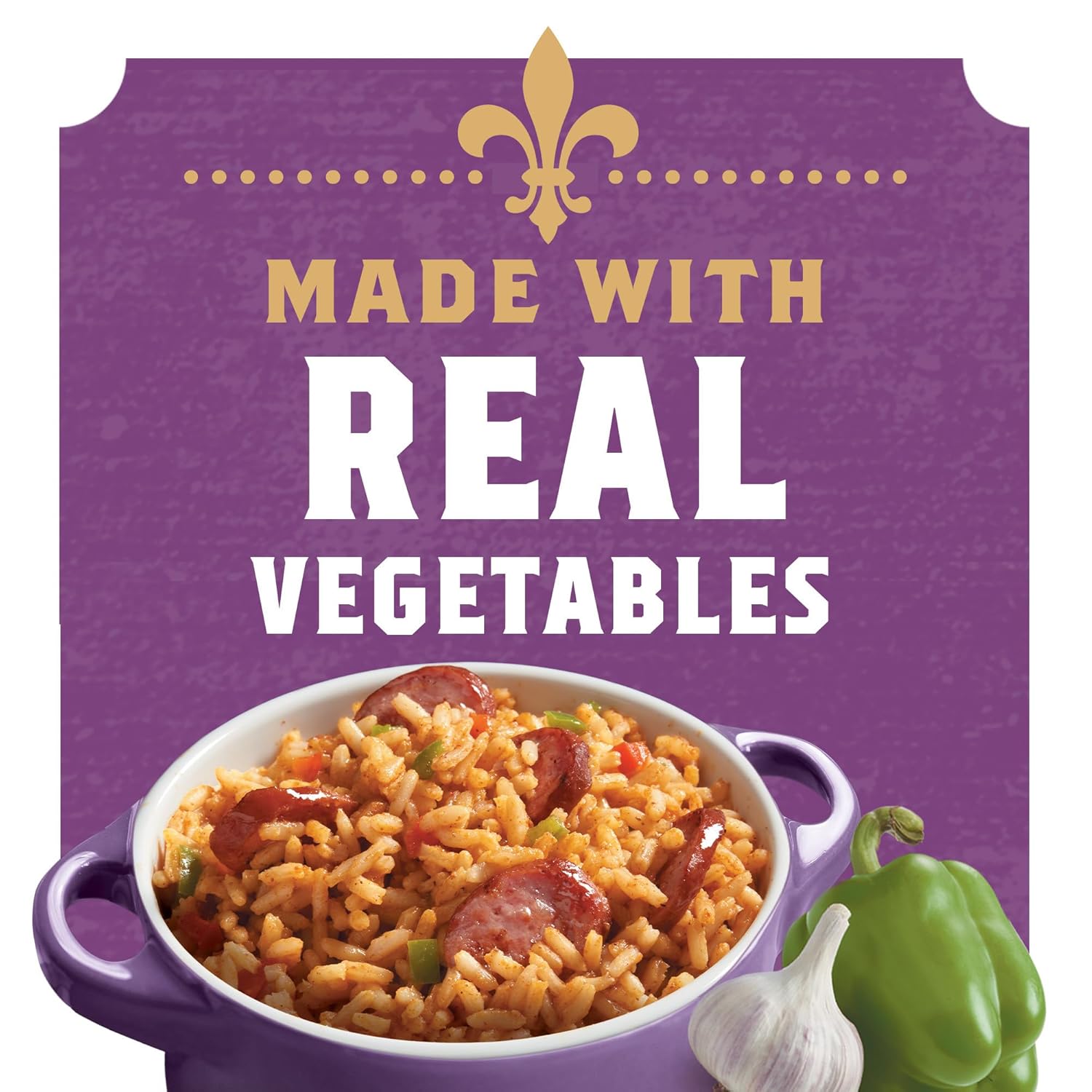 Zatarain's Jambalaya Rice Mix – Stocking Stuffer and Holiday Pantry Gift for Busy Home Chefs