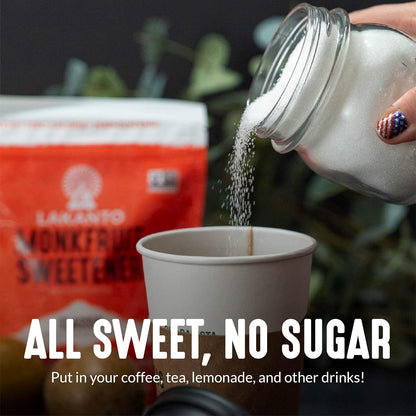 zero calorie, zero net carb, zero glycemic response formulation
