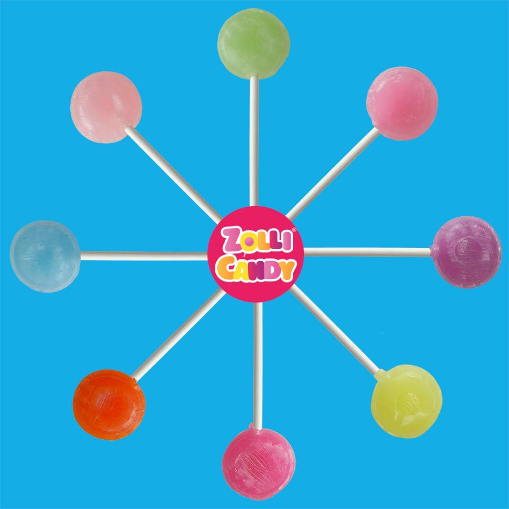 Zollipops Clean Teeth Pops Sugar Free Lollipops with Xylitol – Potty Training Reward for Toddlers, Dentist-Approved