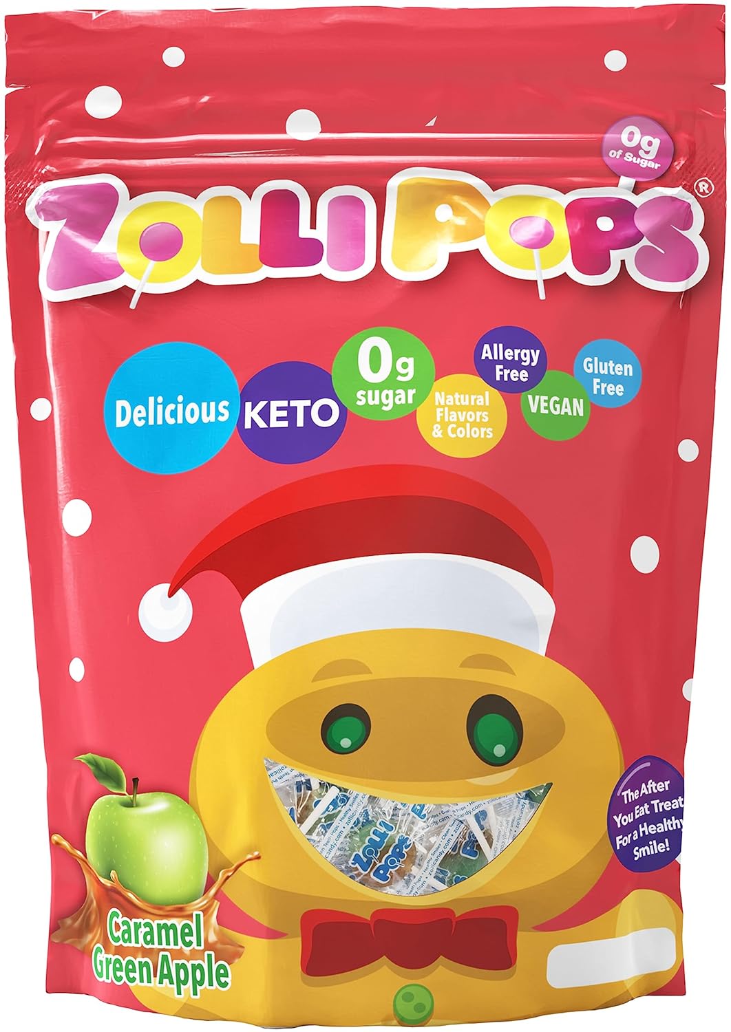 Zollipops Kid-Friendly Hard Candy – Vegan, Dairy-Free Lollipops for Playroom, Nursery, and Easter Egg Filling